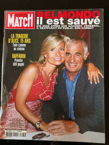 Paris match 06 2002 - match, 20/06/2002