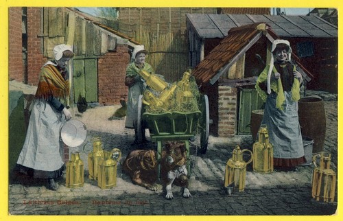 Old postcard brussels - old, ed.