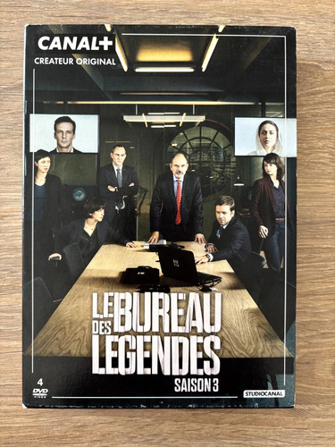 Bureau des legendes saison - le,
