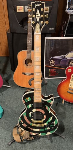 Gibson zakk wylde - zakk,