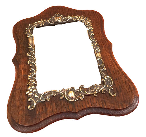 Ancien cadre bois porte-photo