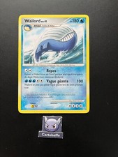 Carte pokémon wailord - carte,