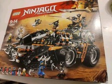 LEGO NINJAGO 70654 Véhicule de combat Dieselnaut  100 % Complet Avec Boîte+Not.