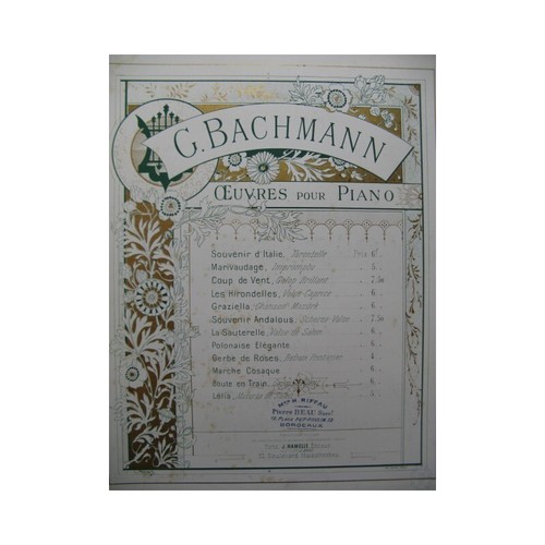 Bachmann georges marche - georges,