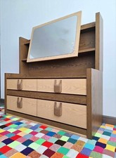 Coiffeuse vintage meuble - coiffeuse,