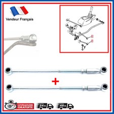 2452.E1 LOT DE 2 BIELLETTE DE SELECTION DE PASSAGE VITESSE 106 AX SAXO