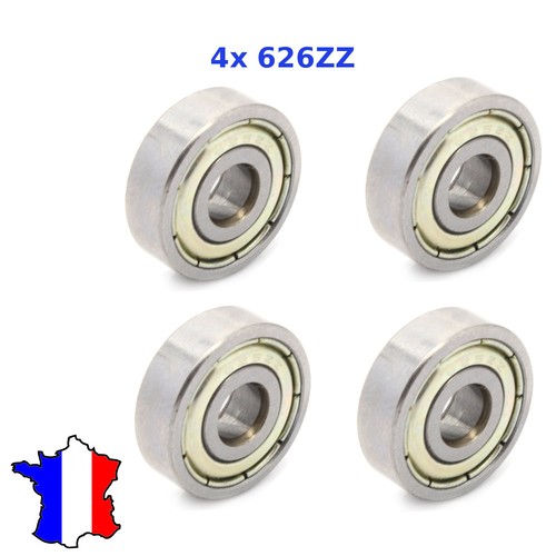 Ball bearing 626zz - x,