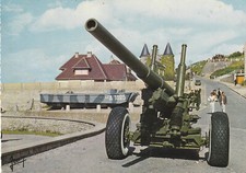 CPSM ARROMANCHES CANON ET