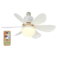 Ventilateur LED Plafonnier