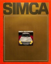 AUTOMOBILES SIMCA / 1501