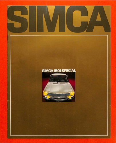 Automobiles simca 1501 - simca,