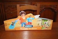 LOT n°5 / PLV PLAYMOBIL FAMILLE & LOISIRS/ DECO CHAMBRE ENFANT COLLECTION PLAYMO