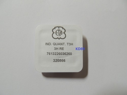 Eta valjoux 7754 - 7754, date