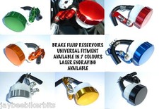 Yamaha MT-01 TRX850 XS650 XS850 Frein Avant Réservoir Maître Cylindre Liquide