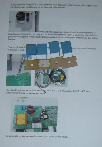 Kit reparation carte - kit,