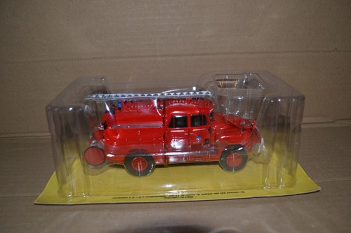 Hachette camion pompiers - camion,