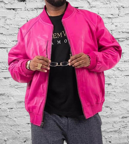 Veste bomber varsity cuir - veste,