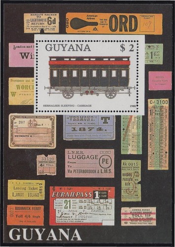 Guyana 115 1992 modèle - 115,