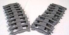 Lego Duplo 18 rails courbes pour circuit de train