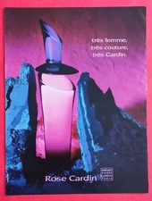 Publicité de presse: Parfum