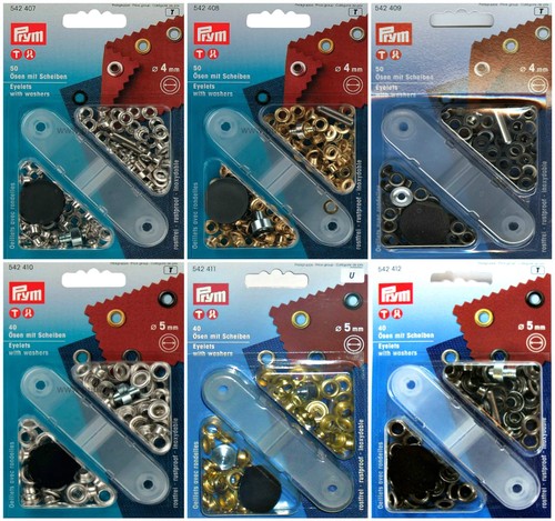 Prym oeillets avec rondelles - prym,