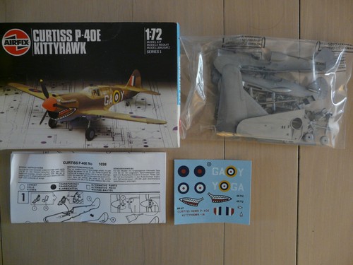 Maquette avion airfix ref - 1/72,