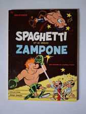 BD Spaghetti Et Le Grand