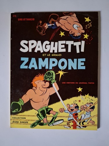 Spaghetti le grand - bd,