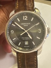 montre certina podium ds