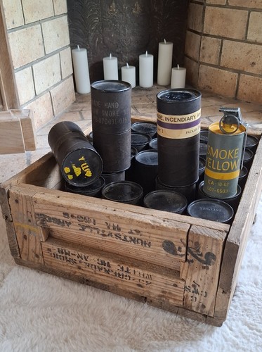 Rare wwii m16 smoke - rare, grenade