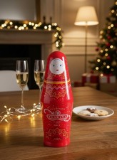 Étui Isotherme Rouge Tsarine - Housse Bouteille Champagne - Sac Rafraîchisseur