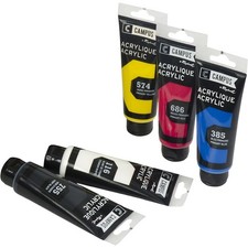 Coffret peinture acrylique - peinture, de