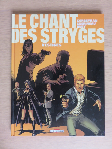 Chant des stryges - le,
