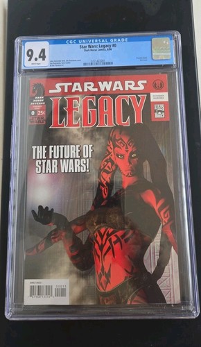 Star wars legacy cgc - star, #0