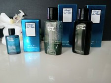 Trio Cool Water Homme De Davidoff. Eau De Toilette. Boite. Très Bon État. 