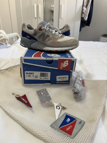 New balance concepts - x, 999