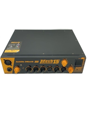Markbass amplifier little mark - amplifier,