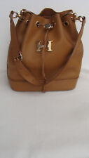 Vintage sac cuir H camel camel vintage bag genuine leather