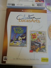 Jeu MAC Big Box - DAY OF THE TENTACLE + SAM & MAX - Lucas Arts