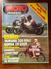 MOTO JOURNAL n°607 du