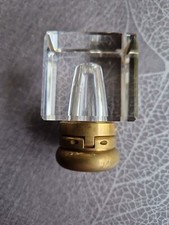 mont blanc encrier cristal