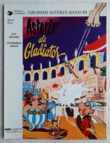 Asterix gladiateur rare - gladiateur,