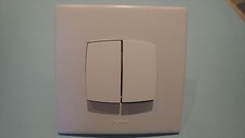 Double Interrupteur va vient et poussoir 80658 - 99303 - 80608 NEPTUNE LEGRAND