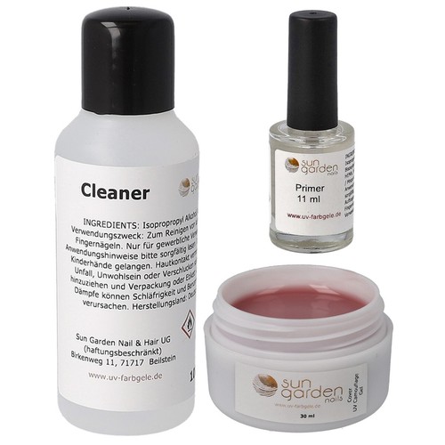 Kit ongles avec - uv, cover
