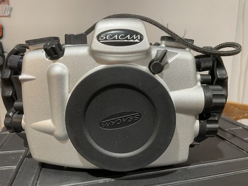 Caisson seacam silver - silver, nikon