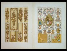 ORNEMENTATION LAMBRIS, 18e