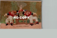 Lot de 6 Chromos AU BON MARCHE