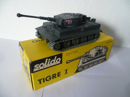 Authentique char tigre - tigre, 1