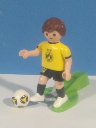 Playmobil football player - football,
