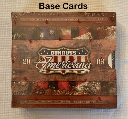 2009 panini donruss americana - 2009,